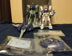ガンプラ 1/144HG GNアームズTYPE-D 完成品 同時300円値引 - メルカリ
