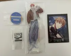 ヒプマイ　毒島メイソン理鶯　アクスタ　ぱしゃこれ　箔押し