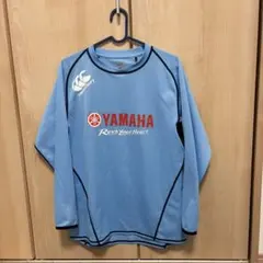 【本日限定】 ヤマハ発動機ジュビロ　ロングTシャツ Mサイズ ラグビー 支給品のサムネイル