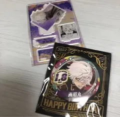 名場面ジオラマフィギュア　バースデイ缶バッジ　バースデー　地獄楽　画眉丸　未開封