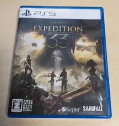 PS5 Expedition 33 エクスペディション33