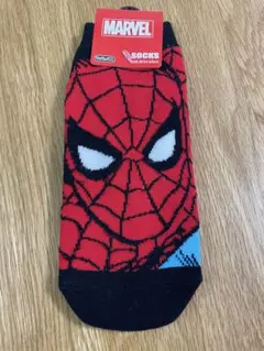 MARVEL スパイダーマン ソックス 23-25cm