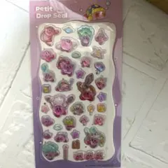 星のカービィ　ペティット　ドロップシール