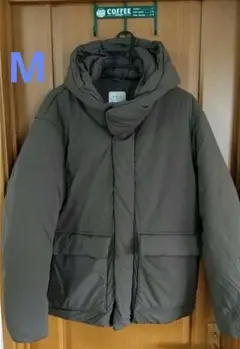 B:MING by BEAMS ブラウン ダウンジャケット M