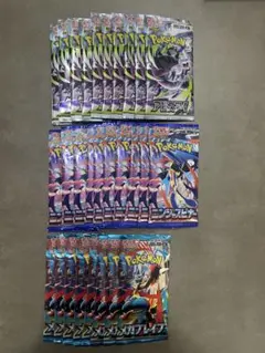ポケモンカード 合計87パック アビスアイ ニンジャスピナー