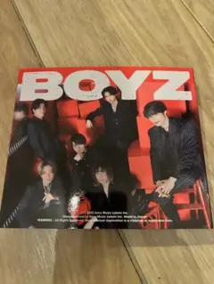 SixTONES BOYZ シングル　通常盤　初回限定版仕様