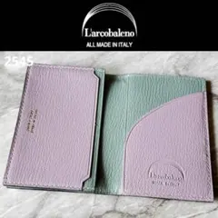新品 定価3.3万円】ラルコバレーノ☆スマートミニウォレット☆財布