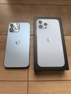 Apple iPhone 13 Pro MAX シエラブルー 256GB 86%