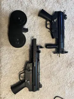 東京マルイ MP5 クルツ ドラムマガジン付き 東京マルイ H&K MP5A5 HC 400連ドラムマガジン付 SEALsモデル