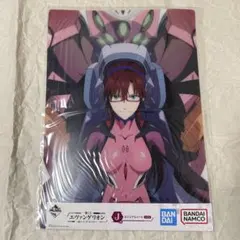 エヴァンゲリオン 一番くじ ビジュアルシート マリ 新品未開封