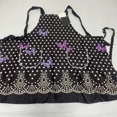 Na...♡様専用 ANNA SUI 水玉蝶エプロン サイズ10のサムネイル