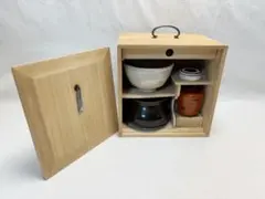 茶道具 桐 短冊箱 茶箱揃 茶箱 九点セット 茶道具一式 持ち運び 野点 000000001774-01.jpg?size=xl&w=