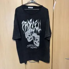 PROPCELL グラフィックTシャツ ブラック