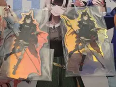 ホロライブ　一番くじ　大神ミオ　アクリルスタンド