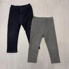 ユニクロ　レギンスパンツ　90
