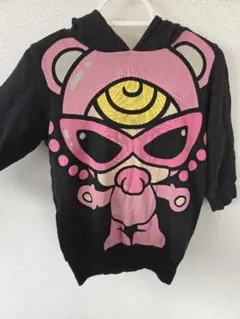 HYSTERIC MINI フード付きトレーナー