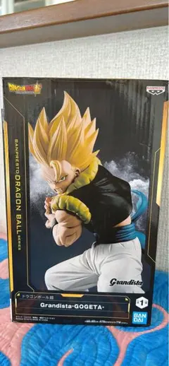 ドラゴンボール超 Grandista GOGETA ゴジータ フィギュア 未開封