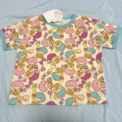 サンリオ　ゴロピカドン　半袖　Tシャツ 110cm 総柄のサムネイル