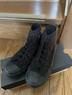 コンバース　All STAR HI BLACKモノクローム　M3310