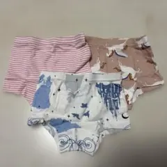 キッズ用パンツ　3枚セット　100㎝
