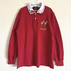 長袖ポロシャツ メンズ s