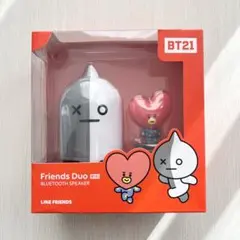 BTS Bluetoothスピーカー BT21 VAN&TATA