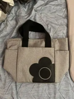 MARY QUANT トートバッグ グレー デイジーモチーフのサムネイル
