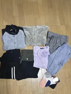 カーディガン・パンツ・ショートパンツ他セット