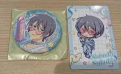 アイドルマスター SideM タワレコ ポップアップ 缶バッジ 榊夏来