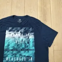 US古着Tシャツ EXPRESS エクスプレス ネイビー 紺色 XL