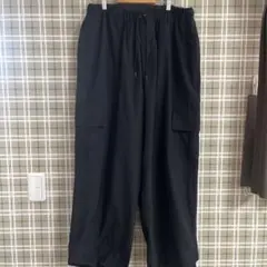 HARE ワイドカーゴパンツ　ウエストゴム