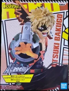 僕のヒーローアカデミア 爆豪勝己 フィギュア vol.7