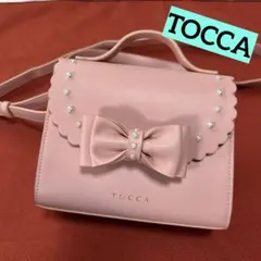 TOCCA トッカ バンビーニ ショルダーバッグ　２ＷＡＹバッグ　ドレスバッグのサムネイル