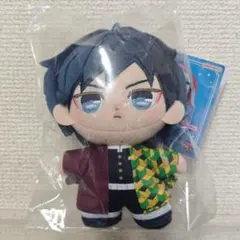 ぷりぬいたっちどりーむみに　鬼滅の刃　冨岡義勇　ぬいぐるみ　マスコット