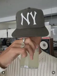 新品 oMA oldmanalan NY Cap