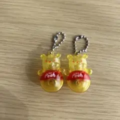 くまのプーさん アクリルキーホルダー ペア