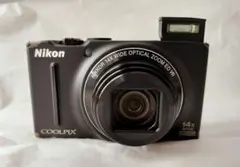 Nikon COOLPIX S8200 ブラック (オールドデジカメ) Nikon デジタルカメラ COOLPIX S8200