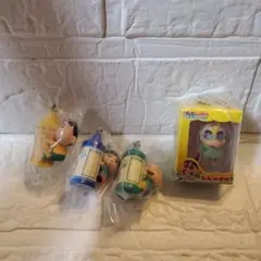 クレヨンしんちゃん ミニチュアパッケージコレクション 他3つ
