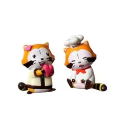 ココス　あらいぐまラスカル　マグネット　2個