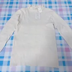 Mushroom ニットプルオーバー オフホワイト kazumiさん　新品未使用