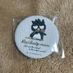 サンリオ トレーディングキャンバス風缶バッジ〈ヴィンテージ〉 バッドばつ丸