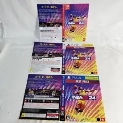 【販促品】非売品 ダミージャケット 店舗展示用 NBA2K24 3点セット