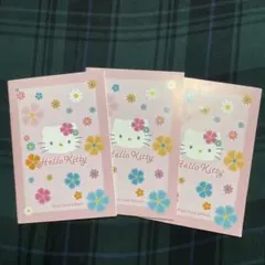 サンリオ　ハローキティ　カオハナ　ポストカードアルバム　当時物　ケース　ポケット