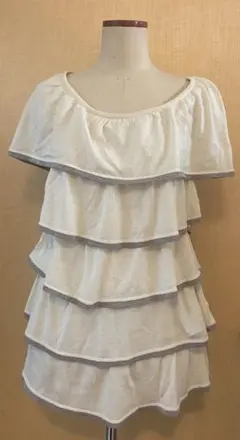 Dolly girl by Anna Sui フリル ラッフル ニットのサムネイル