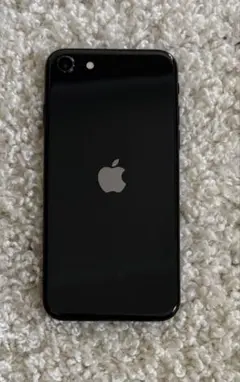 け*様 【美品】iPhoneSE（第2世代）本体 SIMフリー　64GB ブラッ