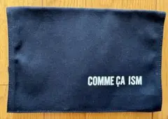 COMME ÇA ISM ネイビー 布製バッグ
