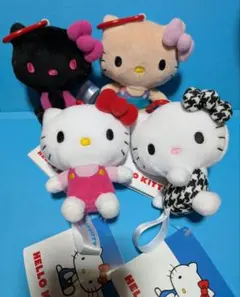 HELLO KITTY ハローキティ　カラビナ付マスコットvol.2 全４種