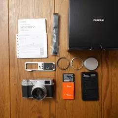 2025年最新】FuJiFILM x100vi シルバーの人気アイテム - メルカリ