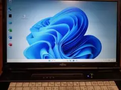 Fujitsu ノートPC Windows 11 Officeあり