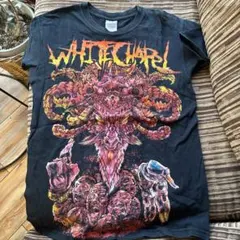 WHITE CHAPEL グラフィックTシャツ 黒　Sサイズ
